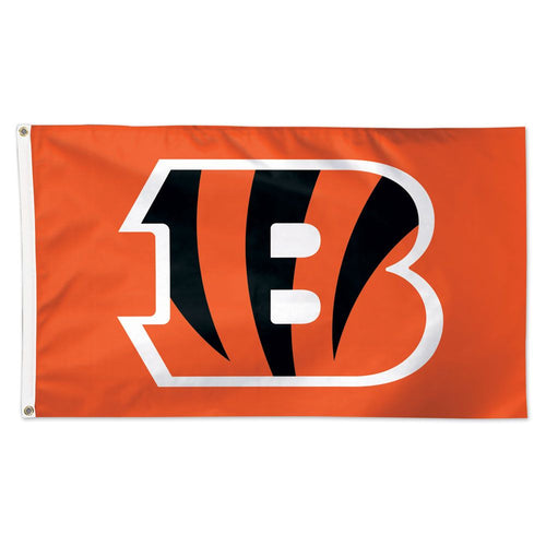 Cincinnati Bengals Orange Deluxe Flag - 3'x5'