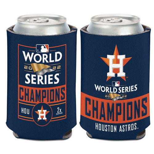 Houston Astros 2022 World Series Champs 12oz. Can Cooler