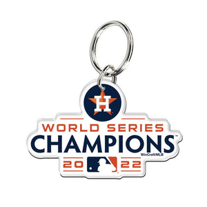 Houston Astros 2022 World Series Champions Premium Acrylic Key Ring