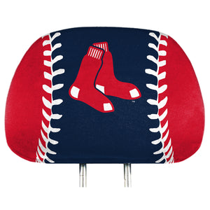 Boston Red Sox Team Color Headrest Covers