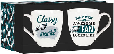 Philadelphia Eagles, Ceramic Cup O'Java 17oz Gift Set