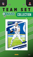 2021 Donruss Indianapolis Colts Team Set