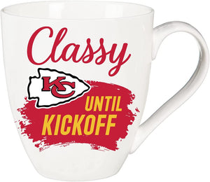 Kansas City Chiefs, Ceramic Cup O'Java 17oz Gift Set