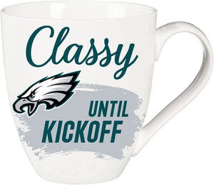 Philadelphia Eagles, Ceramic Cup O' Java 17oz Gift Set