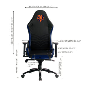 Chicago Bears Pro Series Gaming Chair