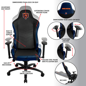 Chicago Bears Pro Series Gaming Chair