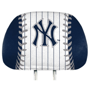 New York Yankees Team Color Headrest Covers