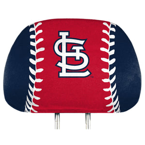 St. Louis Cardinals Team Color Headrest Covers