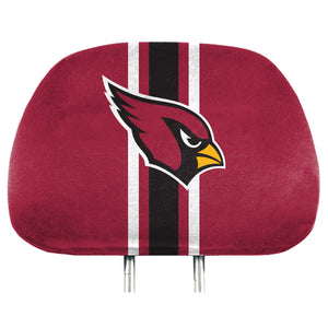 Arizona Cardinals Team Color Headrest Covers