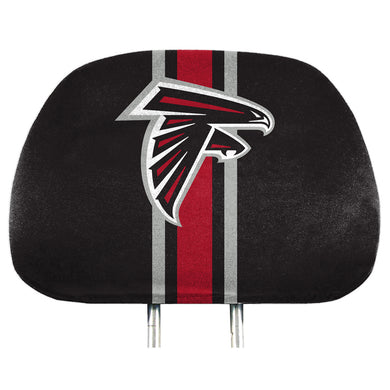 Atlanta Falcons Team Color Headrest Covers
