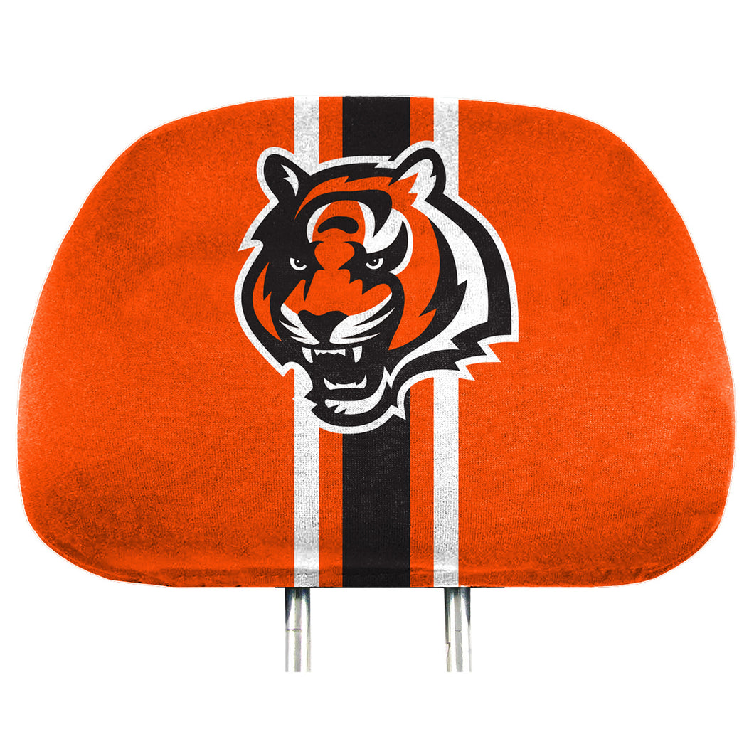 Cincinnati Bengals Team Color Headrest Covers