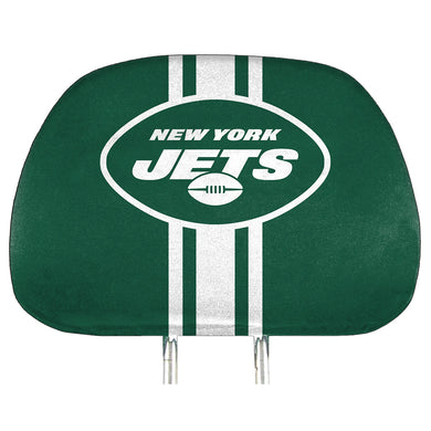 New York Jets Team Color Headrest Covers