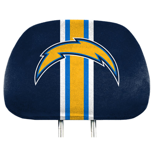 Los Angeles Chargers Team Color Headrest Covers