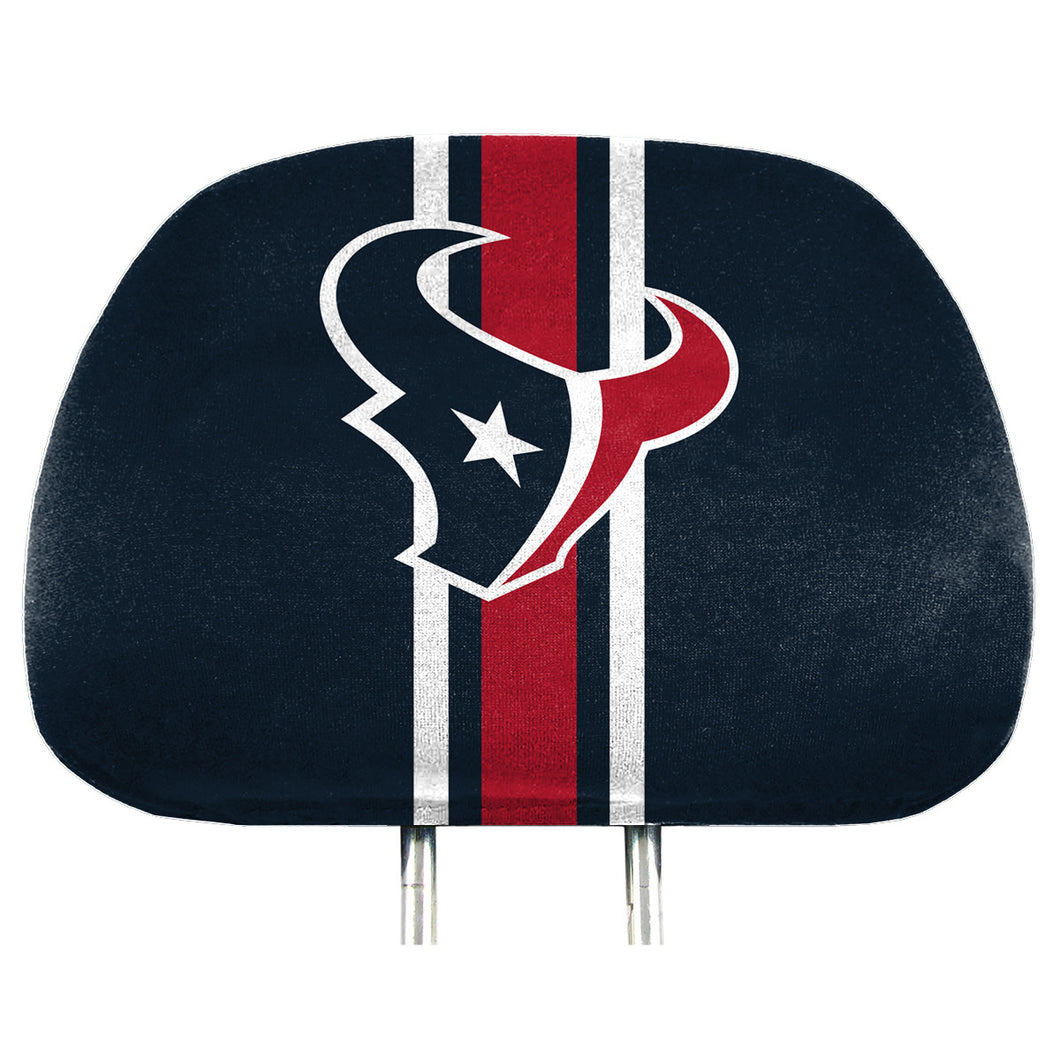 Houston Texans Team Color Headrest Covers