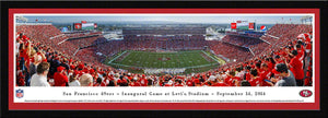 San Francisco 49ers Panoramic Levi's Stadium Panoramic Picture