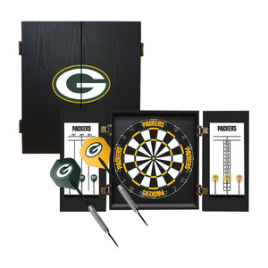 Green Bay Packers Fan's Choice Dartboard Set