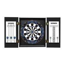 Dallas Cowboys Fan's Choice Dartboard Set