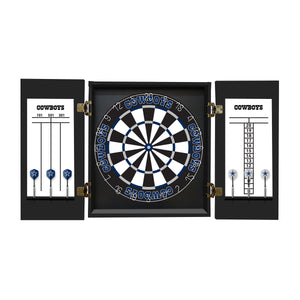 Dallas Cowboys Fan's Choice Dartboard Set