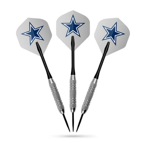 Dallas Cowboys Fan's Choice Dartboard Set