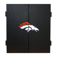 Denver Broncos Fan's Choice Dartboard Set