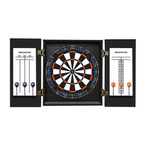 Denver Broncos Fan's Choice Dartboard Set