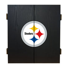 Pittsburgh Steelers Fan's Choice Dartboard Set