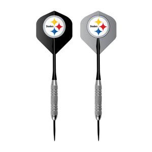 Pittsburgh Steelers Fan's Choice Dartboard Set