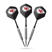Kansas City Chiefs Fan's Choice Dartboard Set