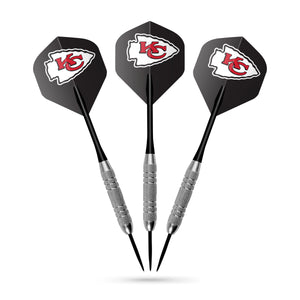 Kansas City Chiefs Fan's Choice Dartboard Set