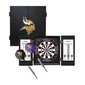 Minnesota Vikings Fan's Choice Dartboard Set