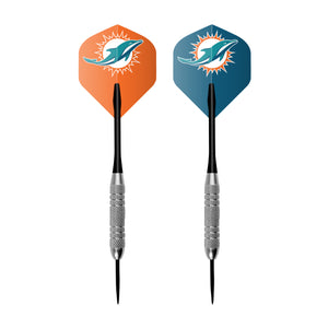 Miami Dolphins Fan's Choice Dartboard Set
