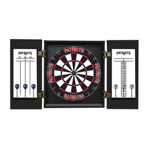 New England Patriots Fan's Choice Dartboard Set