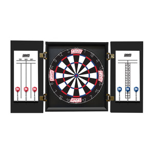 New York Giants Fan's Choice Dartboard Set