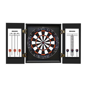 Chicago Bears Fan's Choice Dartboard Set