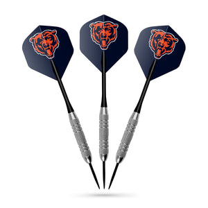 Chicago Bears Fan's Choice Dartboard Set