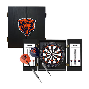 Chicago Bears Fan's Choice Dartboard Set