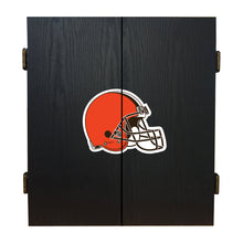 Cleveland Browns Fan's Choice Dartboard Set