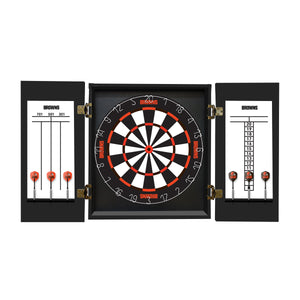 Cleveland Browns Fan's Choice Dartboard Set