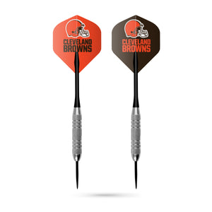 Cleveland Browns Fan's Choice Dartboard Set