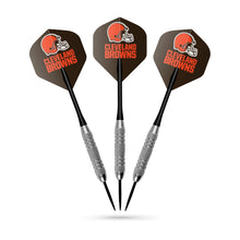 Cleveland Browns Fan's Choice Dartboard Set