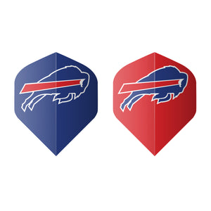 Buffalo Bills Fan's Choice Dartboard Set