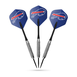 Buffalo Bills Fan's Choice Dartboard Set