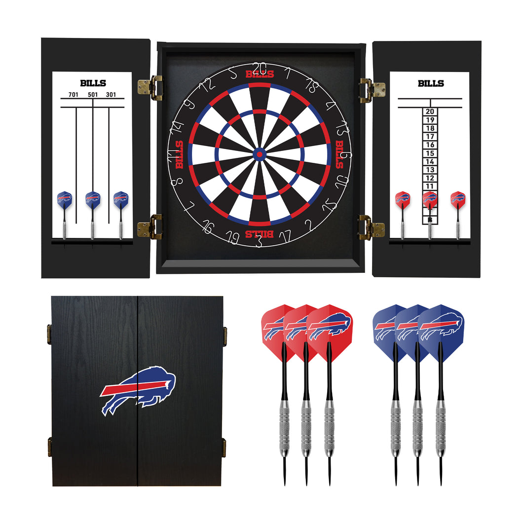 Buffalo Bills Fan's Choice Dartboard Set