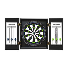Seattle Seahawks Fan's Choice Dartboard Set