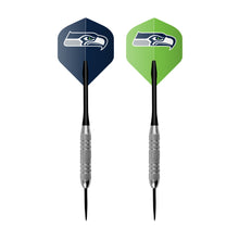 Seattle Seahawks Fan's Choice Dartboard Set