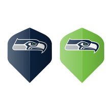 Seattle Seahawks Fan's Choice Dartboard Set