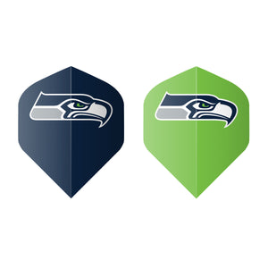 Seattle Seahawks Fan's Choice Dartboard Set