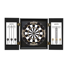 New Orleans Saints Fan's Choice Dartboard Set