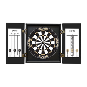 New Orleans Saints Fan's Choice Dartboard Set