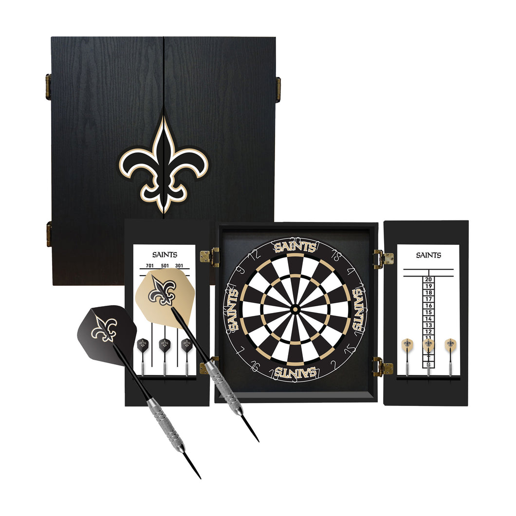 New Orleans Saints Fan's Choice Dartboard Set